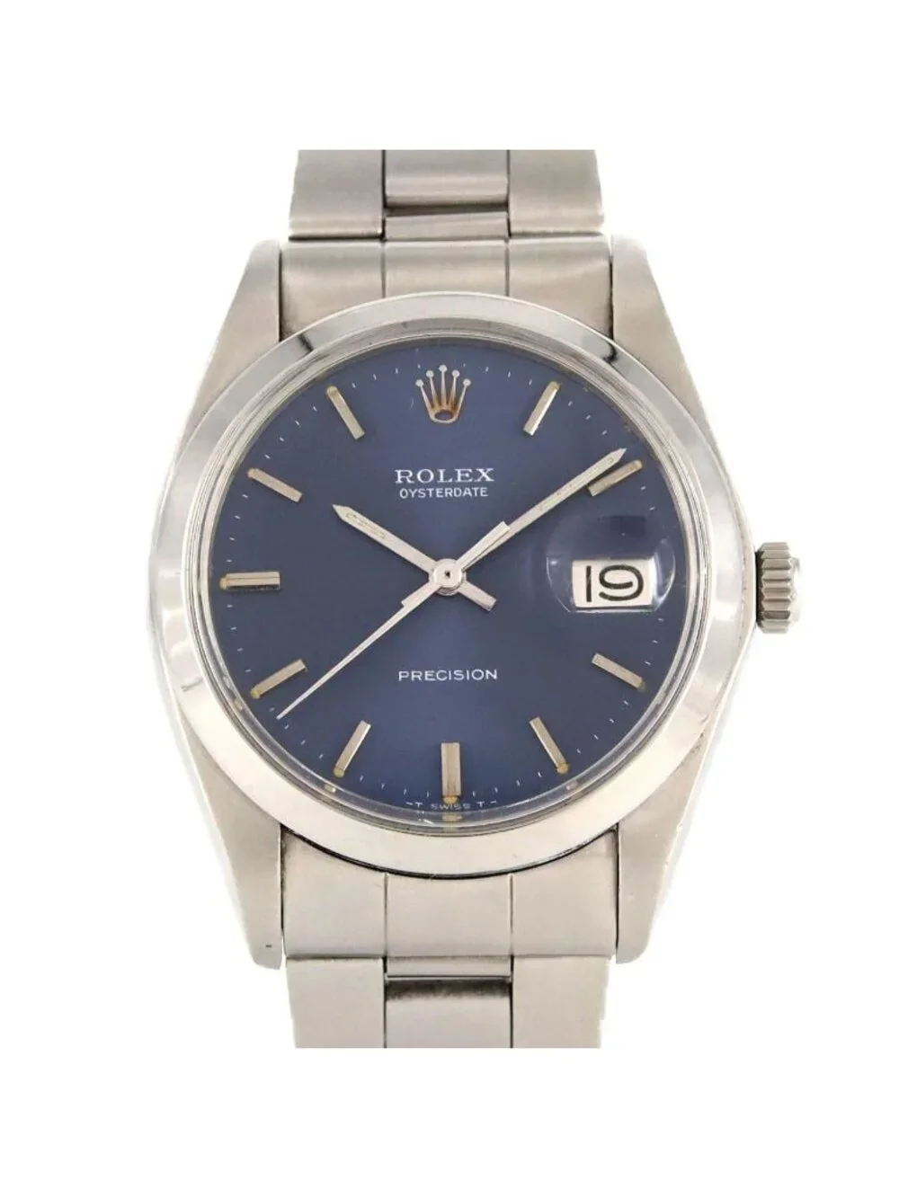 Rolex Oyster Date SS Hand Wound
